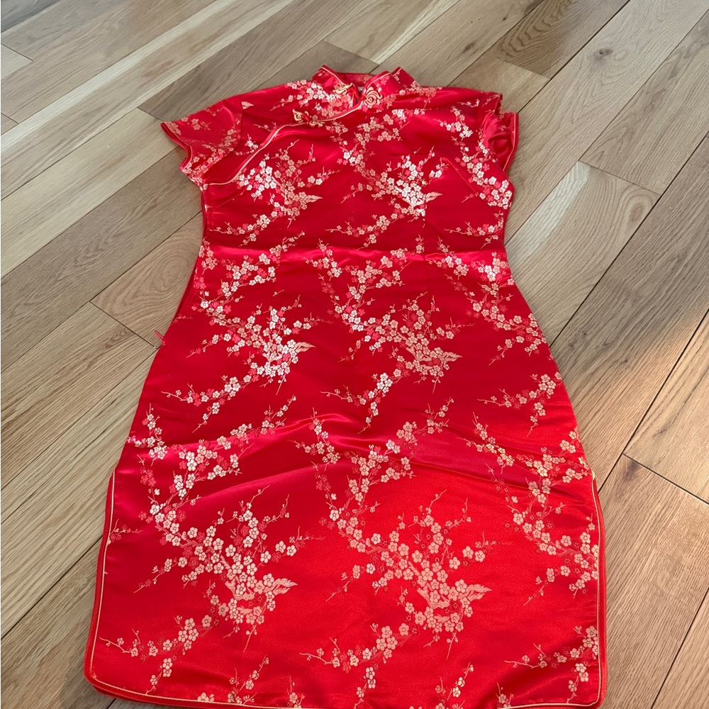 Red Qipao